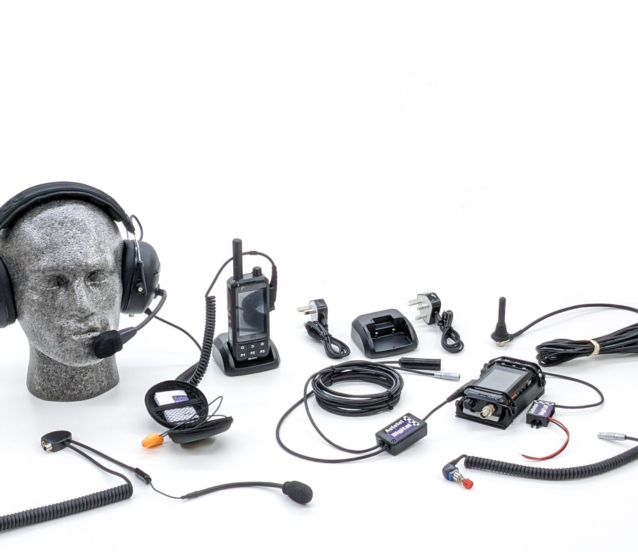 Race 470 4G PTT over Cellular (POC)