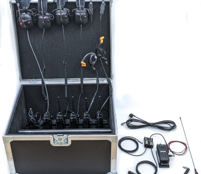 NX9000/6 ADVANCED DIGITAL RACE TEAM RADIO SYSTEM