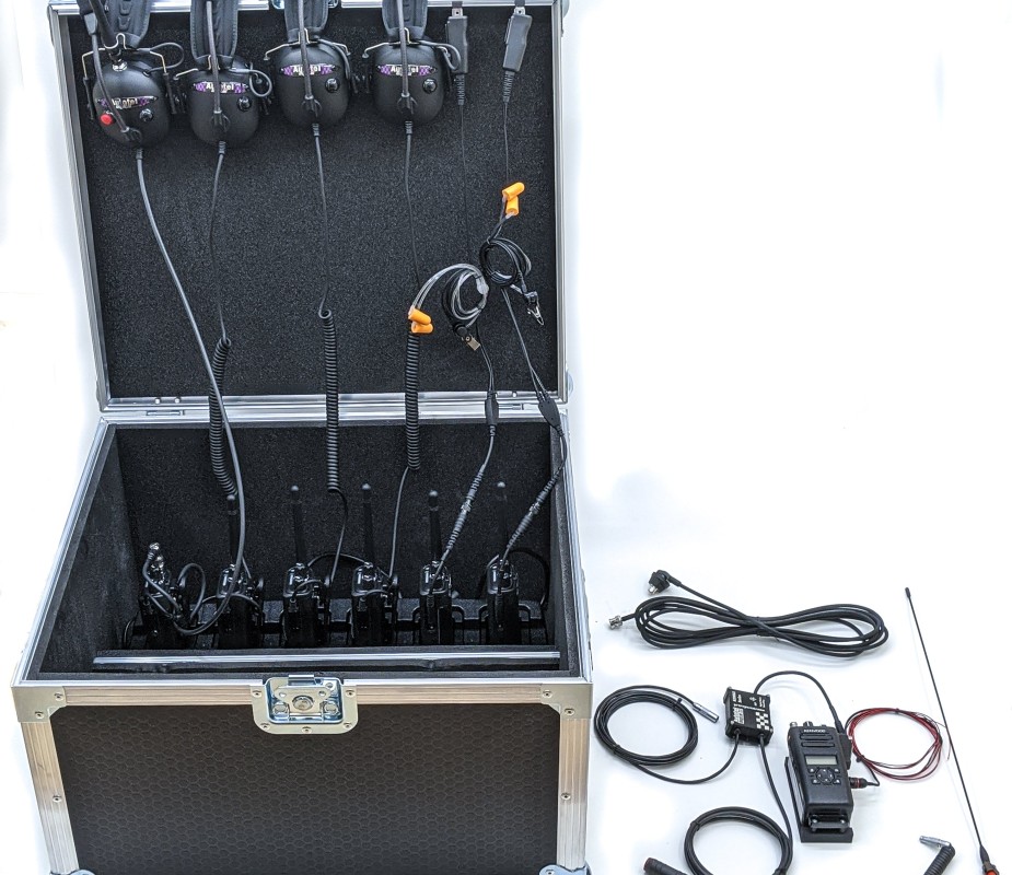 NX9000/6 ADVANCED DIGITAL RACE TEAM RADIO SYSTEM