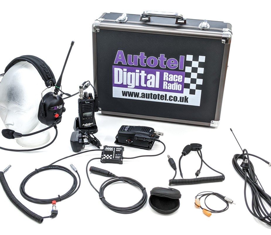 NX6200D Complete Digital Race Car System