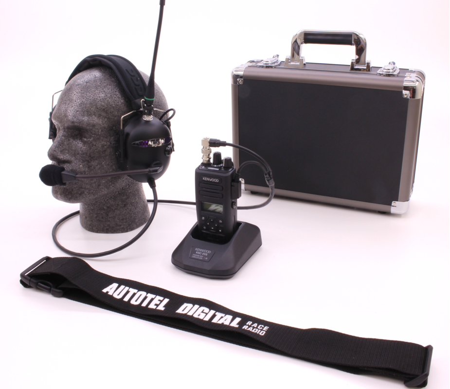 NX911D Digital pit crew set