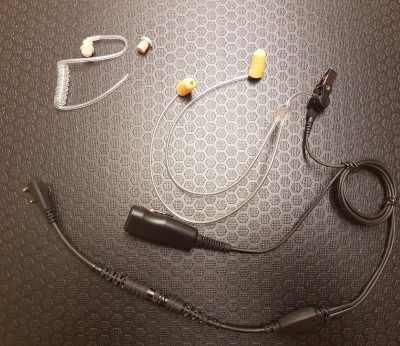 Crew Earpiece with microphone