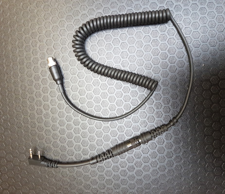 Radio to Earpiece lead