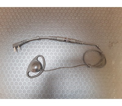 Crew Earpiece D shaped 1 ear