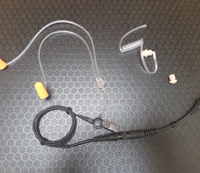 Crew Earpiece Acoustic 2 ear