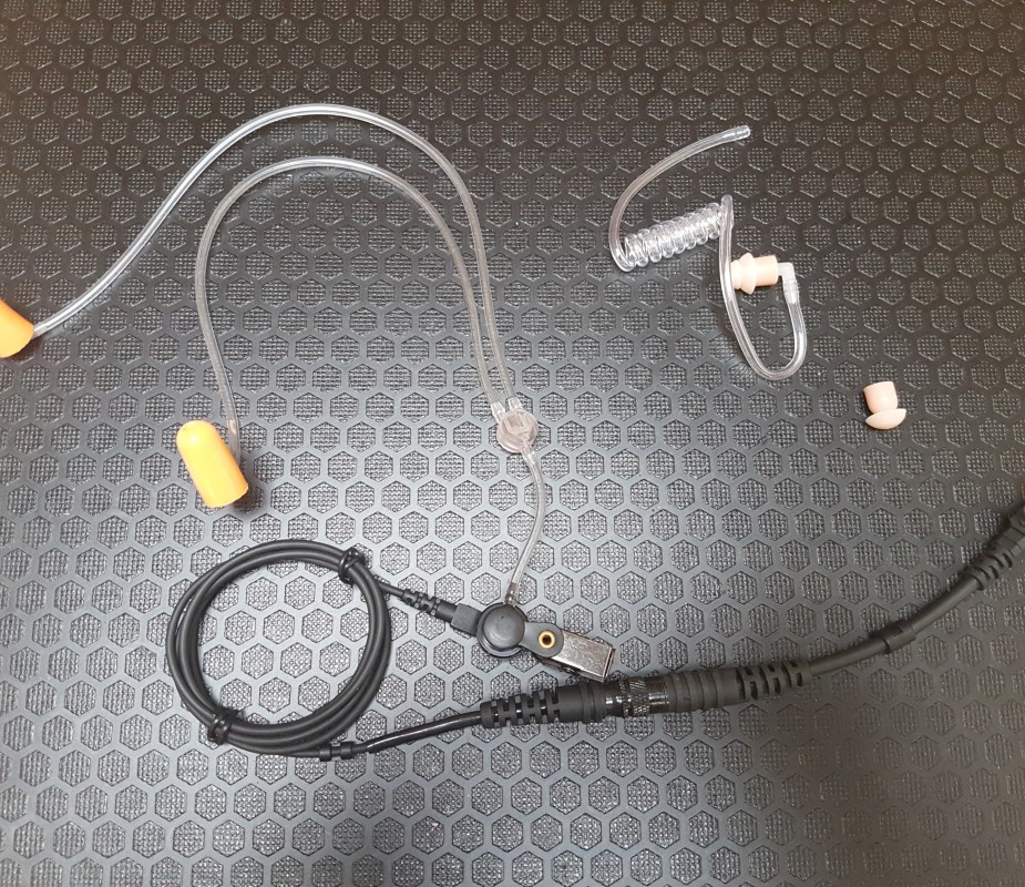 Crew Earpiece Acoustic 2 ear