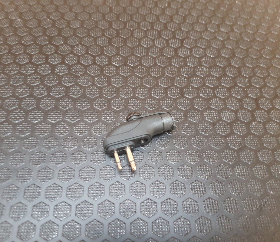 Crew Earpiece Acoustic 2 ear