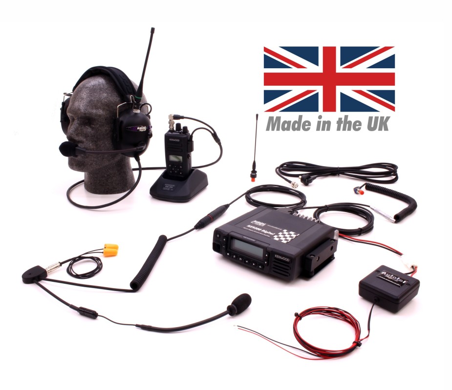 NX9000 ADVANCED DIGITAL RACE CAR RADIO SYSTEM