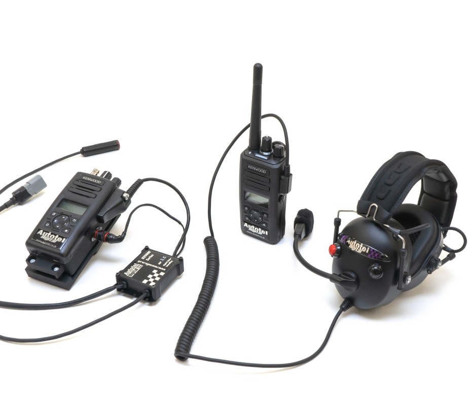 NX9003+ LIGHTWEIGHT ADVANCED DIGITAL RACE CAR RADIO SYSTEM