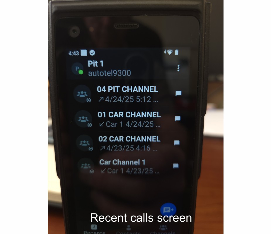 Race 470 4G PTT over Cellular (POC)