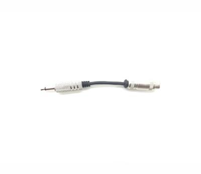 3.5  stereo Jack Plug to RCA phono socket adapter