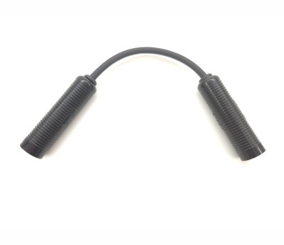 4 way Stilo socket to 4 way Peltor socket adater