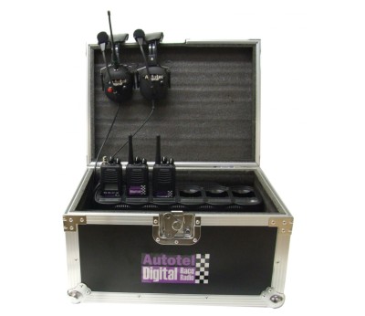 NX9000/3 ADVANCED DIGITAL RACE TEAM RADIO SYSTEM