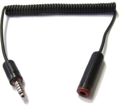 Extension lead for 5 way helmet leads
