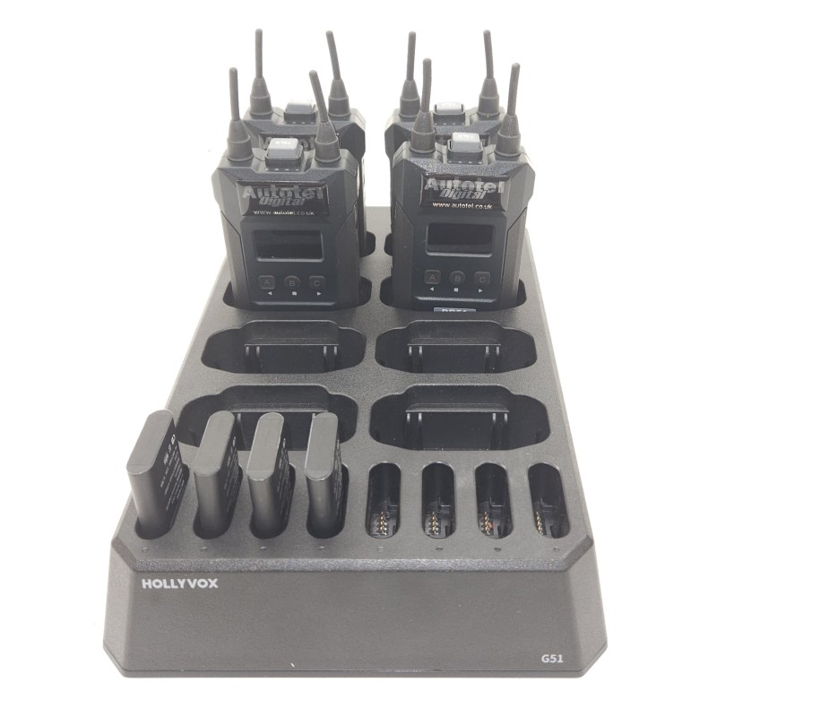 Pit Wall Intercom MS51