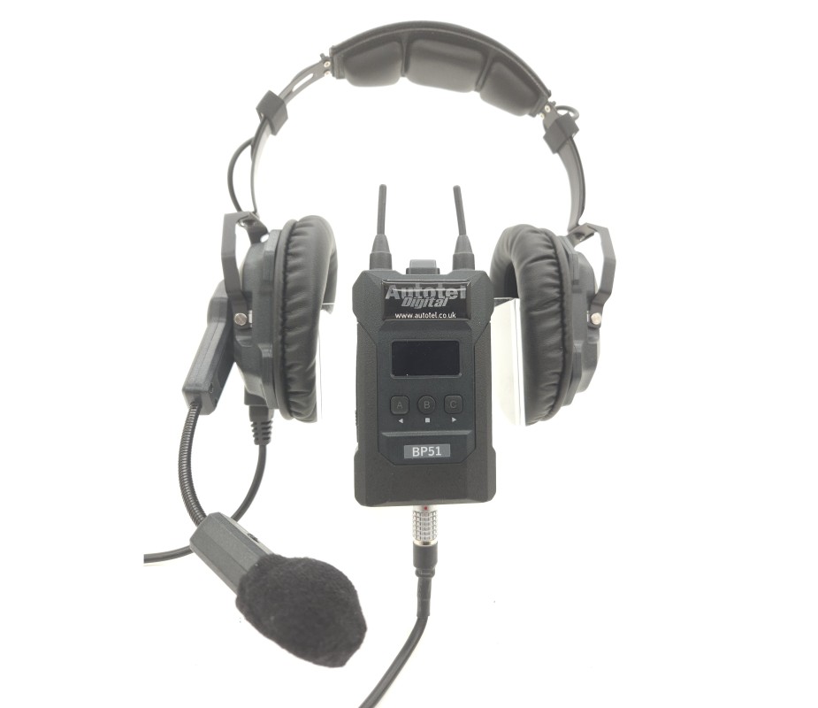 Pit Wall Intercom MS51