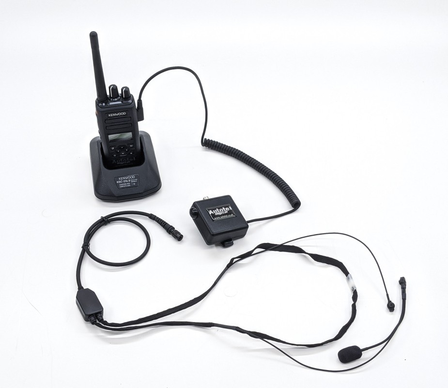 NX911D Digital pit crew set