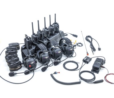 NX9000/6 ADVANCED DIGITAL RACE TEAM RADIO SYSTEM