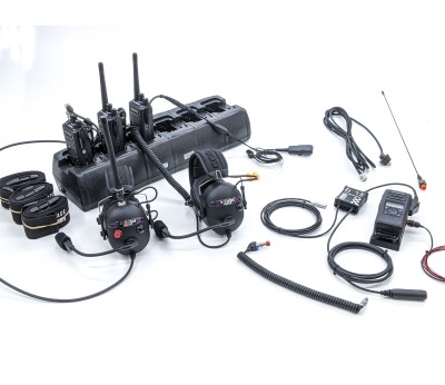 NX9000/3 ADVANCED DIGITAL RACE TEAM RADIO SYSTEM
