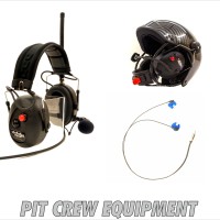 Pit Crew Equipment