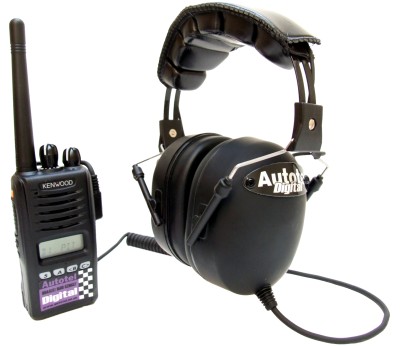 NX901 Digital pit crew set Listen Only