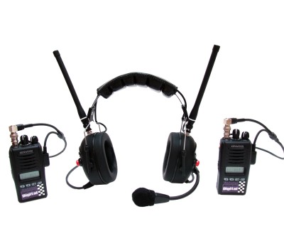 NX931Digital Dual Radio Pit Set