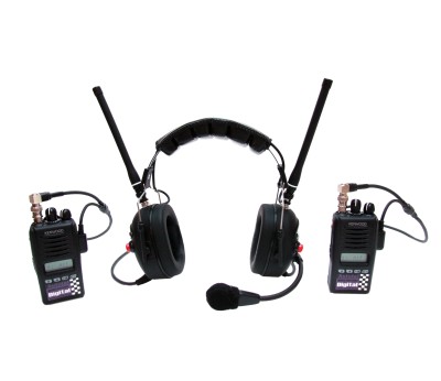 NX931Digital Dual Radio Pit Set