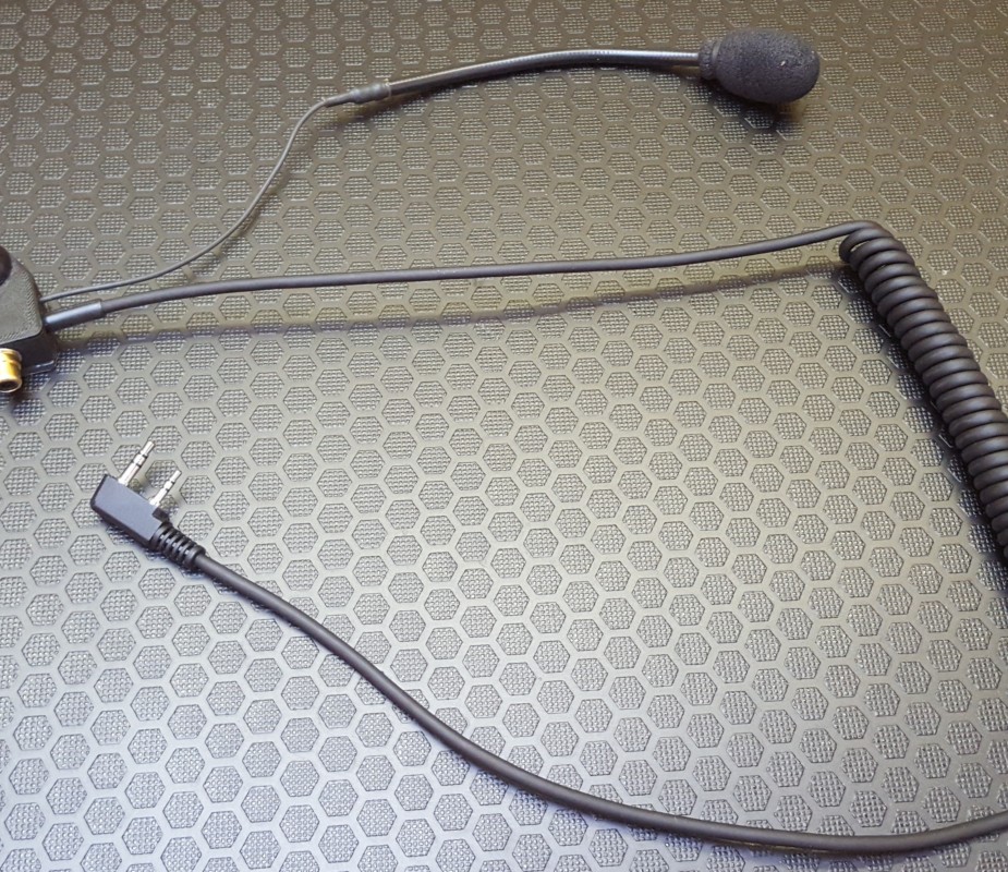 Helmet Communications system