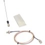Car Radio antenna for Single seater cars BNC